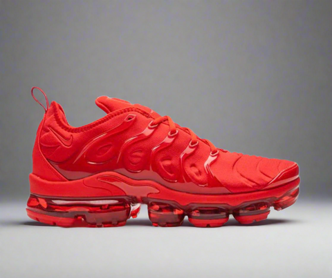 Vapormax Plus Triple Red