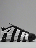 Nike Air More Uptempo Low "Black Photon Dust"