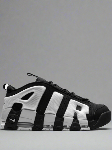 Nike Air More Uptempo Low "Black Photon Dust"