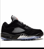 Jordan Jordan 5 Retro Low Golf "Black Metallic" sneakers