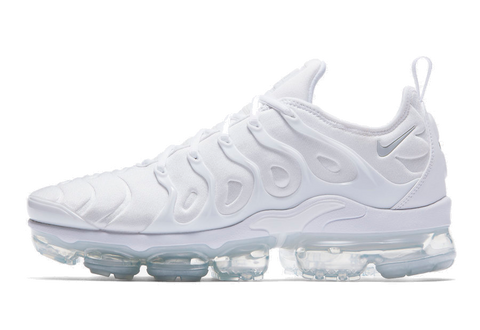 Air VaporMax Plus Triple White